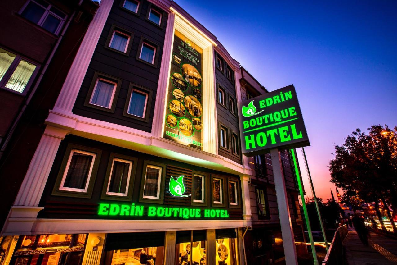 Edrin Goezde Hotel Edirne Luaran gambar