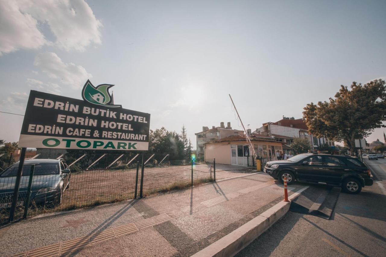 Edrin Goezde Hotel Edirne Luaran gambar